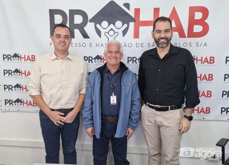 Prohab solicita ampliação do Programa Viver Melhor para atender mais famílias em São Carlos -