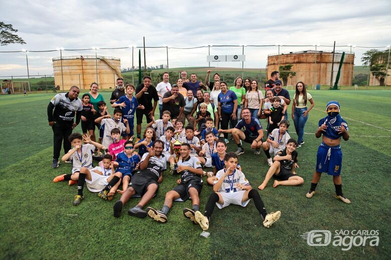 São Carlos FC conquista título invicto da Copa Ribeirão Preto Sub-11 e se prepara para novo desafio em Batatais - 