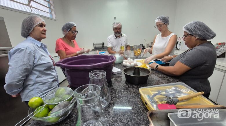 Fundo Social promove oficina sobre reaproveitamento inteligente de alimentos - 