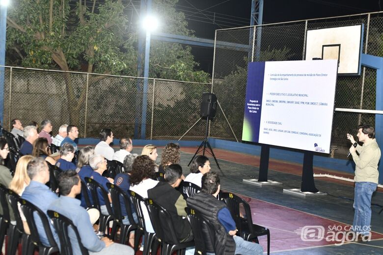 Plano Diretor discute uso e ocupação do solo em Água Vermelha na próxima segunda-feira -