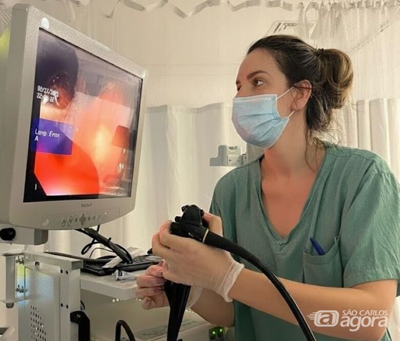 Serviço de Endoscopia da Santa Casa realiza mais de 1,3 mil procedimentos em nove meses -