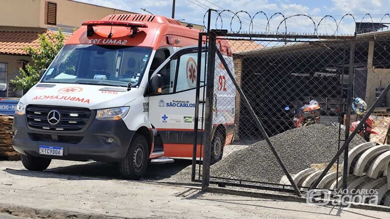 Idoso sofre parada cardiorrespiratória e morre enquanto trabalhava na Getúlio Vargas - Crédito: Maycon Maximino