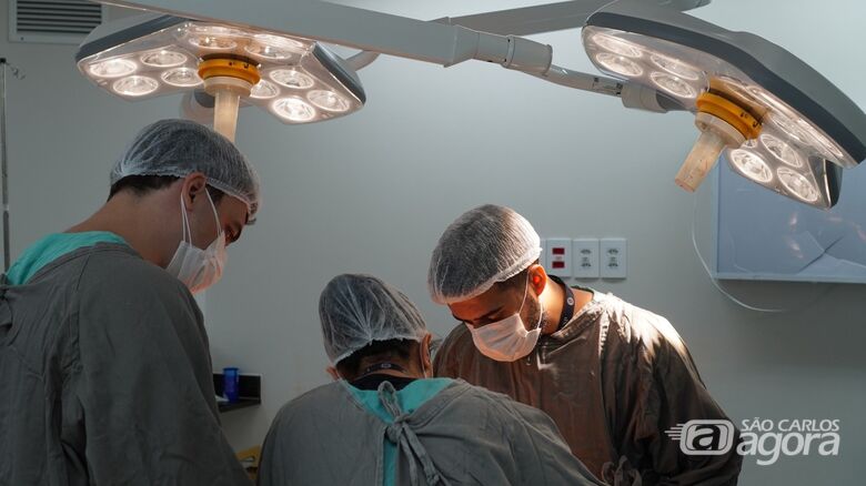 Doação de paciente de 42 anos garante nova captação de órgãos na Santa Casa de São Carlos - Crédito: Divulgação 