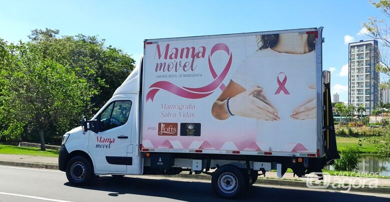 Mama Móvel atende Cruzeiro do Sul e São Carlos VIII nesta terça-feira -