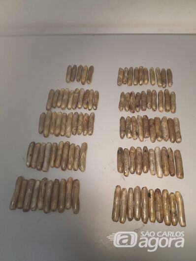 Jovem é internado após engolir 95 porções de maconha e acaba preso por tráfico na região - 