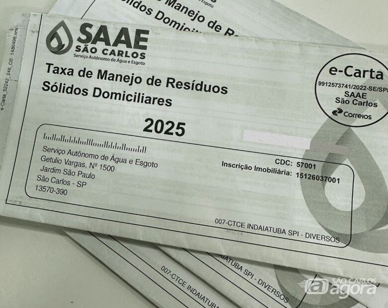 SAAE anuncia remissão de juros e multas da taxa do lixo 2025 -
