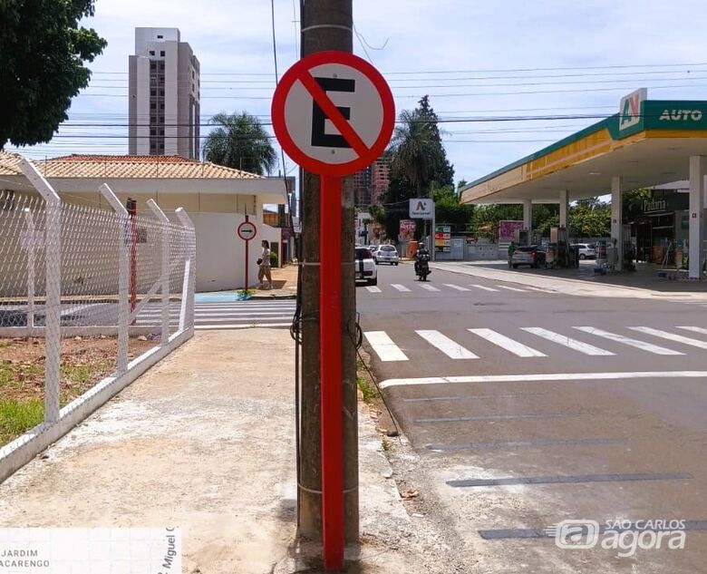Estacionamento na XV de Novembro será proibido no trecho entre a Rui Barbosa e Major Manoel Antônio de Mattos -