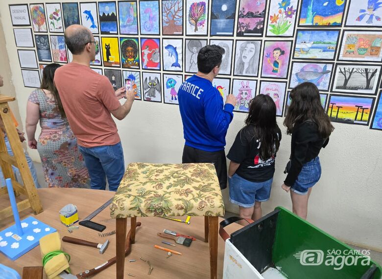 Mostra do Cemac apresenta trabalhos de 24 oficinas artísticas e segue até sexta-feira - 