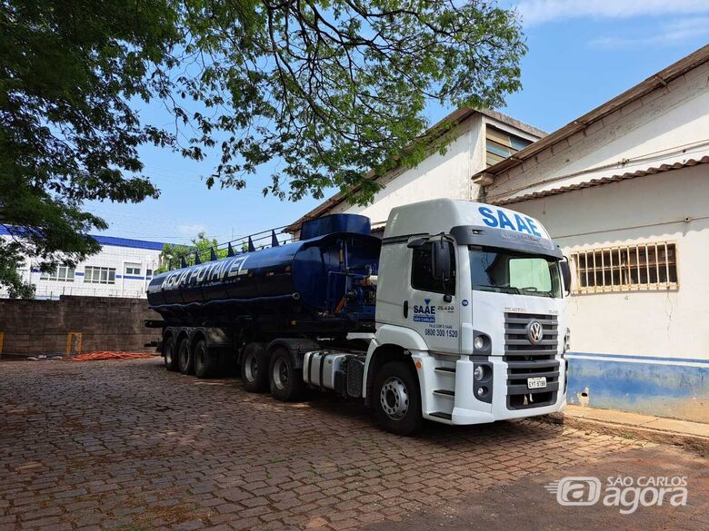 SAAE inicia substituição emergencial de bomba do poço do Nova Estância; bairros podem enfrentar instabilidade no abastecimento -
