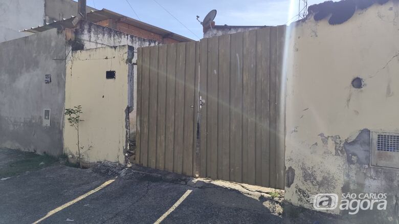 Casa onde ocorreu a tragédia - Crédito: Maycon Maximino