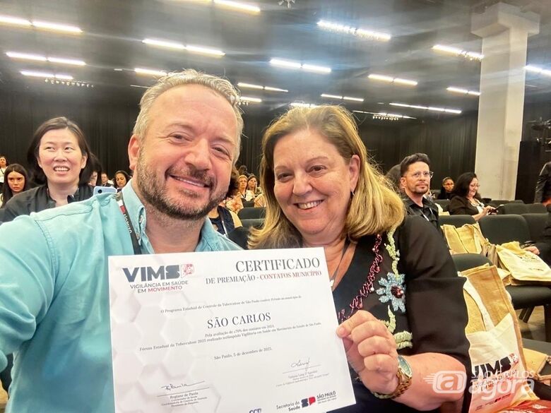 CAIC de São Carlos é reconhecido pelo Programa Estadual de Controle da Tuberculose -