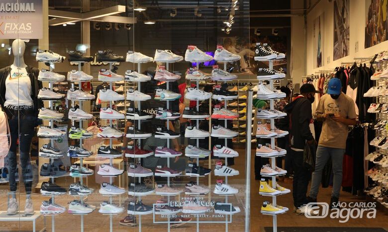 Loja de calçados - Crédito: Agência Brasil 