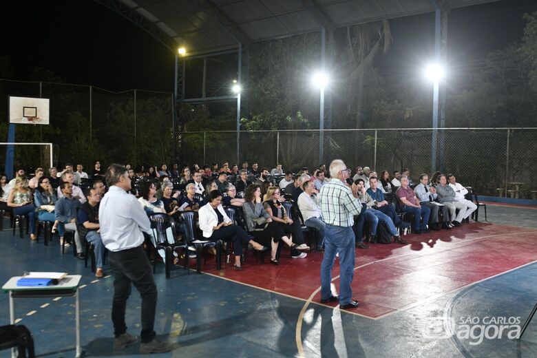 Plano Diretor realiza nova audiência pública, desta vez em Santa Eudóxia -