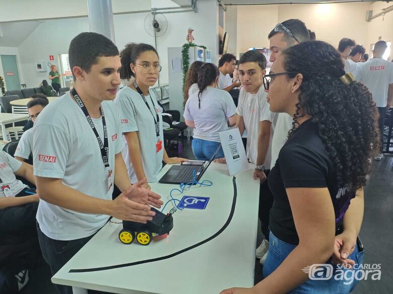 Workshop do SENAI: segundo ele, empresas, familiares, docentes, colaboradores e demais interessados são convidados a participar, trocar conhecimentos e identificar potenciais talentos em formação - Crédito: divulgação