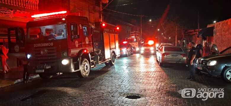 Ação rápida evita incêndio maior em mercearia do Jardim Cruzado -