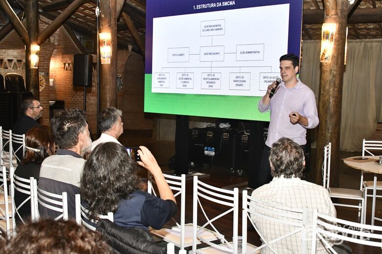 Clima é destaque em audiência do Plano Diretor - 