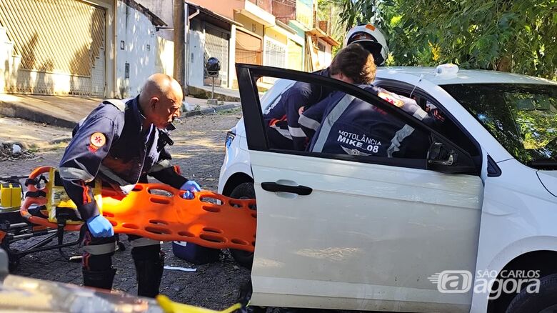 Motorista é encontrado inconsciente dentro de veículo no Santa Angelina  - Crédito: Maycon Maximino 