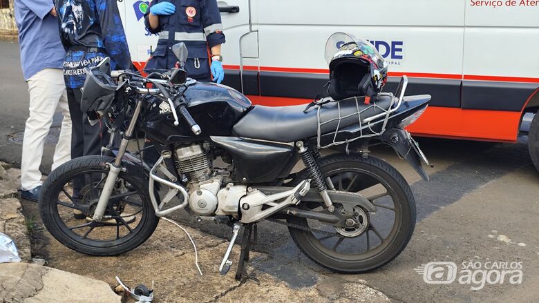 Motoboy se envolve em acidente no Jardim Brasil - 