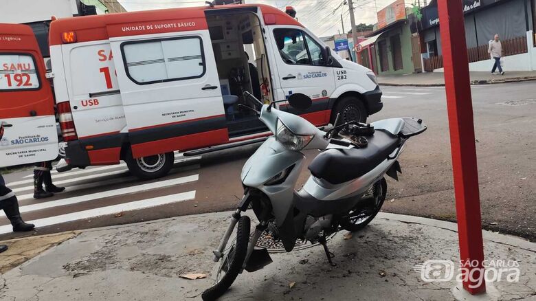 Motociclista fica ferida após colisão em cruzamento com sinalização recém-alterada no Cidade Jardim - Crédito: Maycon Maximino