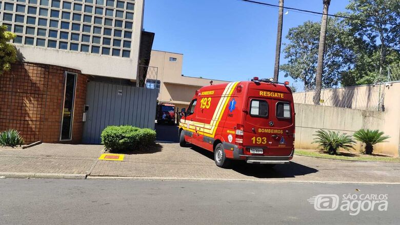 Princípio de incêndio é registrado em empresa no Santa Felícia  - 