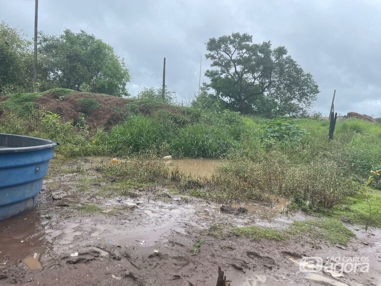 Local onde corpo foi encontrado  - Crédito: Lorival Izaque