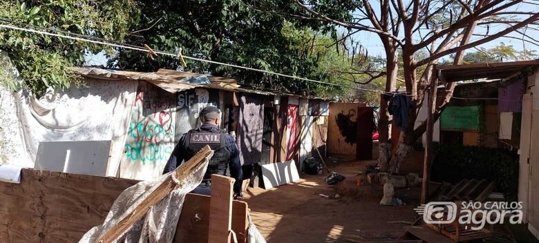 Comunidade no bairro Santa Angelina - Crédito: arquivo 