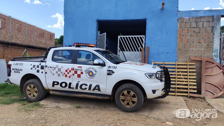 Homem é baleado e mulher fica ferida após disparos em Água Vermelha - Crédito: Maycon Maximino