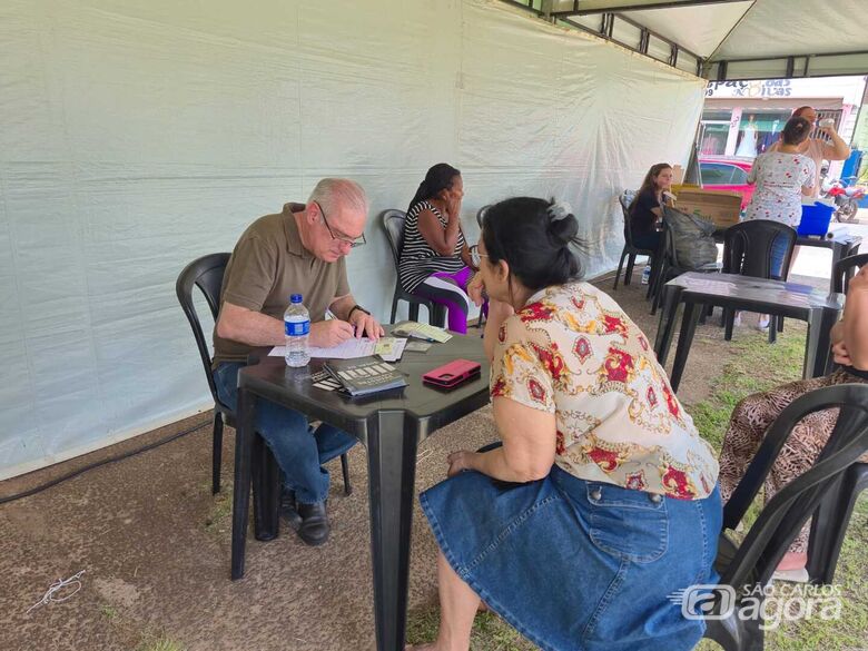 "Ibaté em Ação" reuniu moradores do Jardim Cruzado e levou serviços gratuitos à população  - Crédito: divulgação