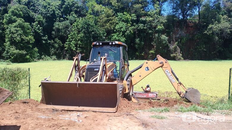 Lagoa fica no Jardim Alvorada - Crédito: divulgação 
