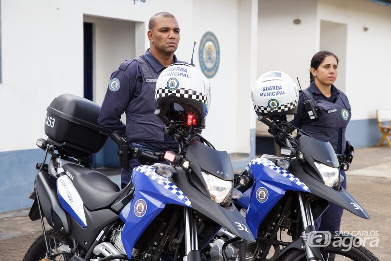 Guarda Municipal intensifica patrulhamento durante período de compras de fim de ano -