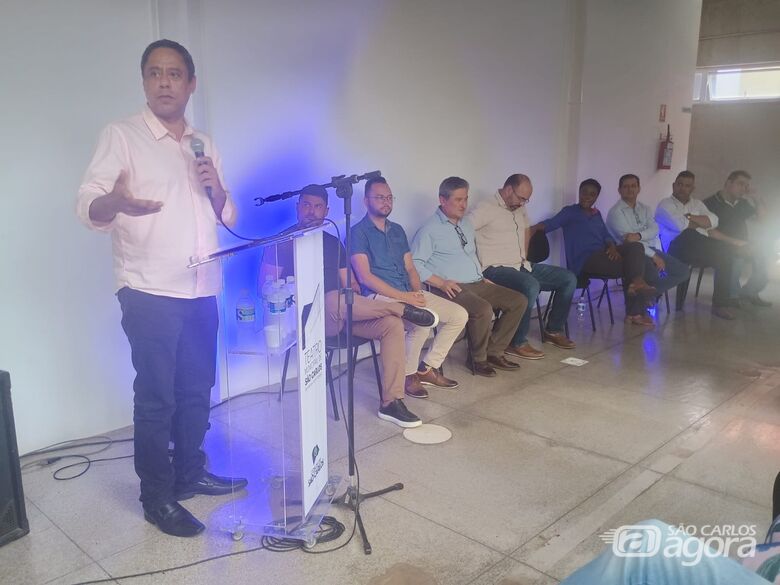 Orlando Silva anuncia emenda de R$ 1 milhão para reforma do Teatro Municipal - Crédito: Divulgação 