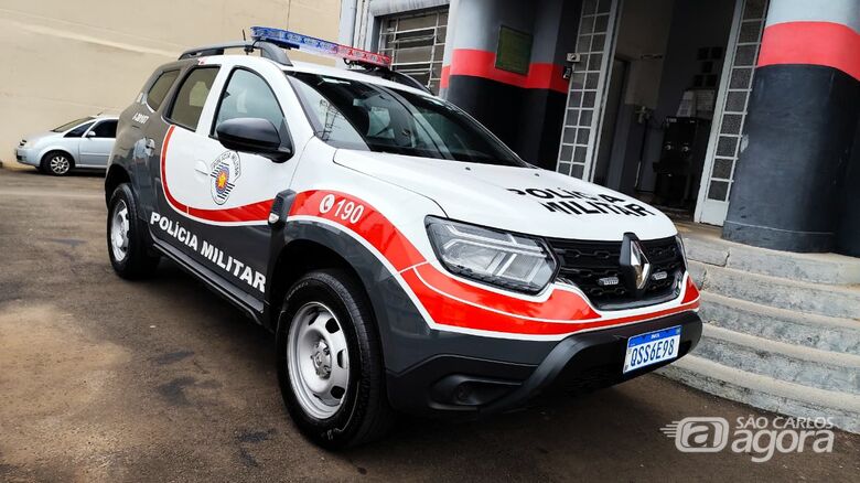 Nova viatura da PM - Crédito: Maycon Maximino