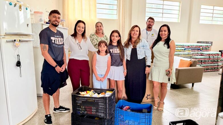 Evento da Sanca Tiger Cheer e Ginástica arrecada alimentos para o Fundo Social -