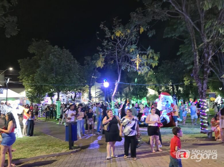 Ibaté celebra o Natal com programação especial para visitantes neste fim de semana -