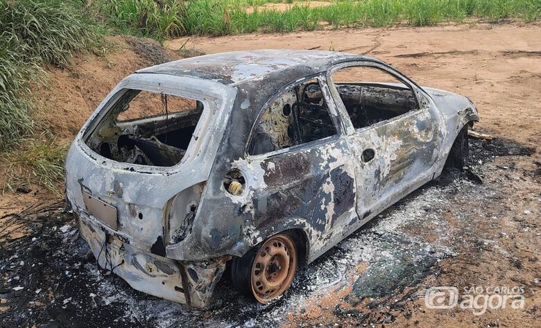 Celta foi furtado em São Carlos - Crédito: divulgação 