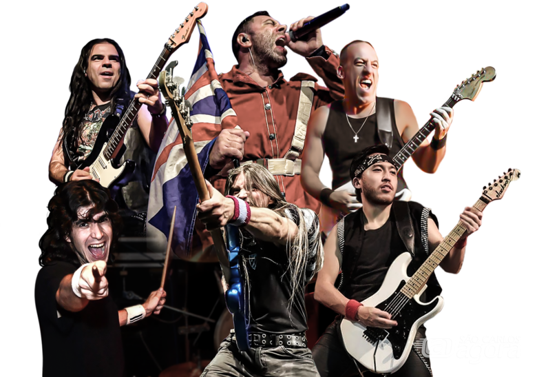 Children of The Beast - A maior banda Cover do Iron Maiden do Brasil se apresentará em São Carlos em 13 de dezembro - Crédito: divulgação