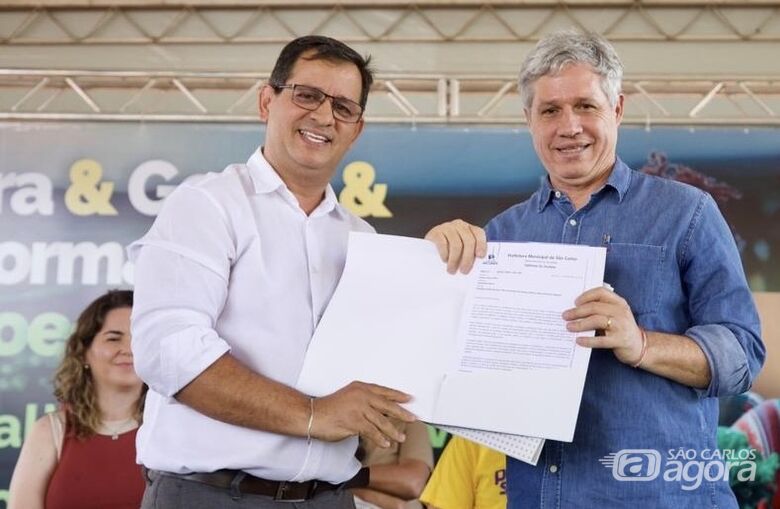 Parceria entre Prefeitura e Governo Federal beneficia 1.500 famílias em assentamento  - Crédito: Divulgação 