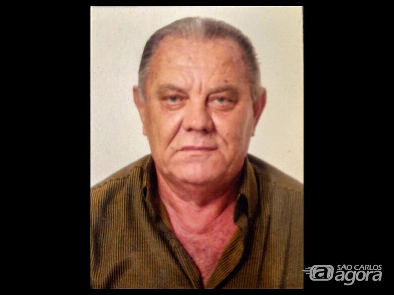 Grupo Vida informa o falecimento do delegado de policia aposentado Antonio Carlos Franzoni - 