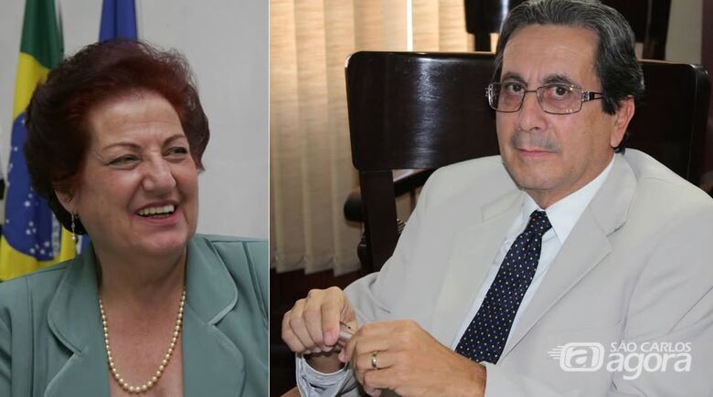 Diana e Normando: coincidência de morrerem no mesmo dia em anos diferentes  - Crédito: divulgação