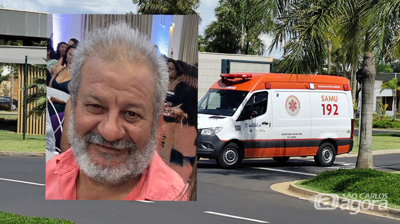 Familiares e amigos lamentam morte de mestre de obras conhecido e querido em São Carlos - Crédito: Maycon Maximino