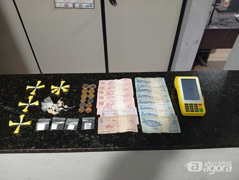 Adolescente é apreendido por tráfico de drogas em Ibaté - 