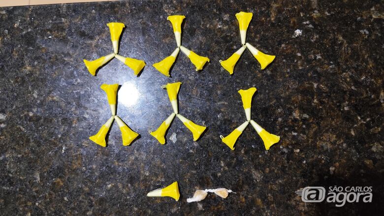 Homem é preso por tráfico de drogas em Ibaté - 