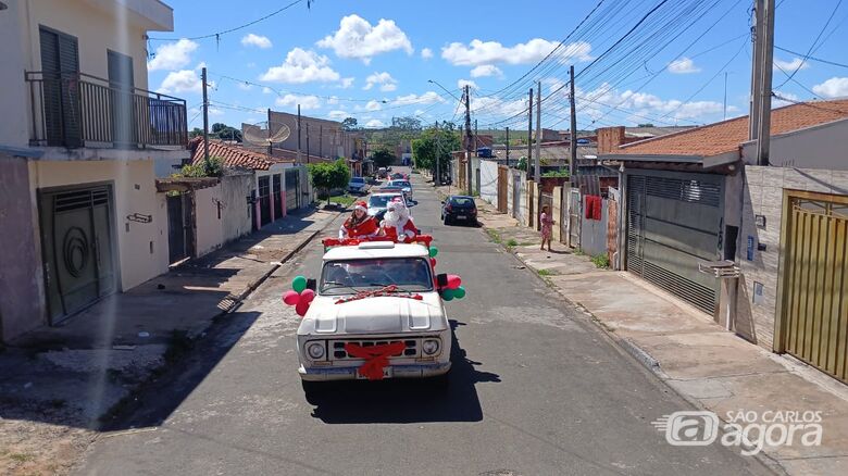 Ação social marca domingo de alegria no Bairro Cidade Aracy - Crédito: divulgação