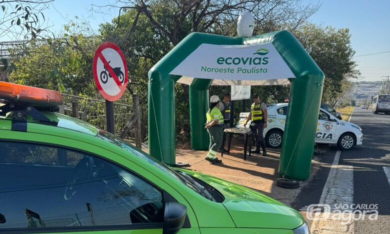 Ecovias Noroeste Paulista realizará ações em Araraquara e Ibaté - Crédito: divulgação