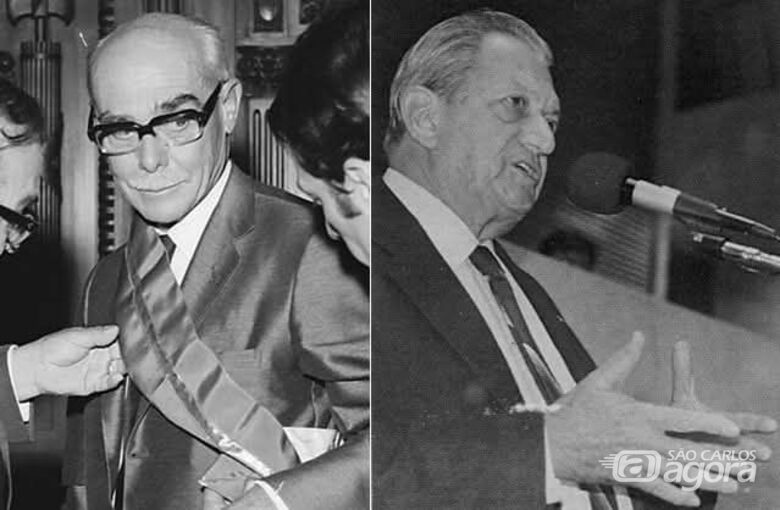 Pereira Lopes e Botta: São Carlos teve grande força política desde os tempos do Conde do Pinhal; assim conquistou a USP e a UFSCar e atualmente perdeu representatividade  - Crédito: arquivo 