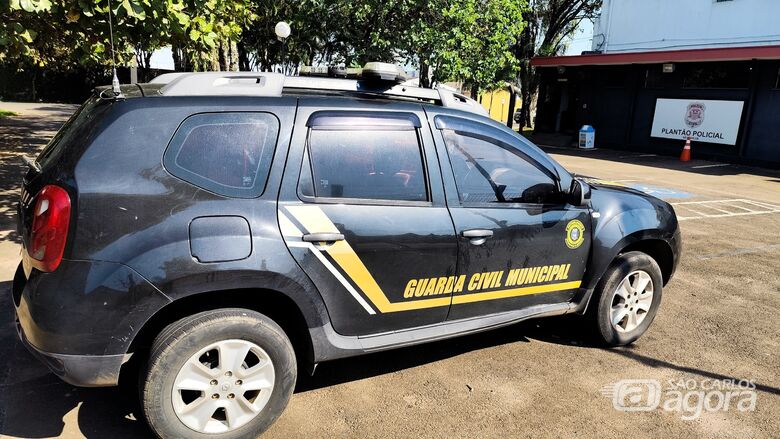 Homem é preso após descumprir medida protetiva em Ibaté - Crédito: Maycon Maximino