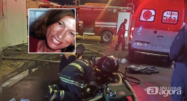 Idosa é morta a facadas e casa é incendiada em feminicídio; agressor também morreu - Crédito: Grupo Rio Claro 