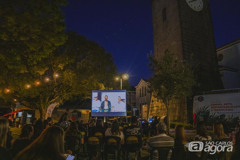 Cine Solar - Crédito: Foto: Lucas Rosendo/CineSolar