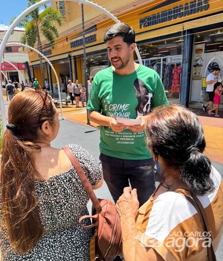 Dezembro Verde 2025: lei do Vereador Bruno Zancheta que combate abandono e maus tratos aos animais está nas ruas -