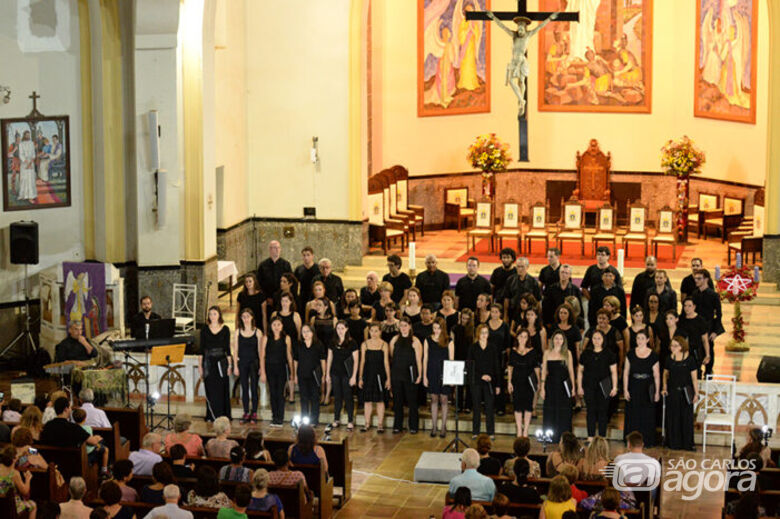 Coral da USP São Carlos realiza concerto de Natal no domingo na Catedral -